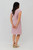 V-Neck Midi Dress - Orchid