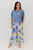 Genevieve Palazzo Pants - Cobalt