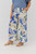 Genevieve Palazzo Pants - Cobalt