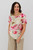 Genevieve Panel Top - Fuchsia Genevieve Panel Top - Fuchsia