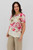 Genevieve Panel Top - Fuchsia Genevieve Panel Top - Fuchsia
