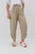 Piera Tapered Button Pants - Wheat Piera Tapered Button Pants - Wheat