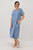 Adelaide Linen Dress - Blue Wash Adelaide Linen Dress - Blue Wash
