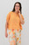 Larissa Easy Linen Tee - Saffron Larissa Easy Linen Tee - Saffron