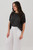 Larissa Easy Linen Tee - Pebble Larissa Easy Linen Tee - Pebble