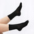 Honeydew Oh So Fine - Crew Stockings - 2pk Black