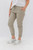 Cora Skinny Fit Pant - Basic - Almond
