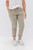 Cora Skinny Fit Pant - Basic - Almond