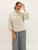Idalia Super-Textured Knit - Cream