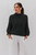 Teresa Cosy Bouclé Sweater - Black