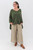 Ambra Knit Tunic - Olive