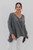 Ambra Knit Tunic - Grey