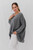 Ambra Knit Tunic - Grey
