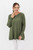 Antonella Textured Tunic - Olive