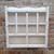 Wall Organizer - Distressed White