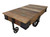 Montgomery Wheeled Coffee Table