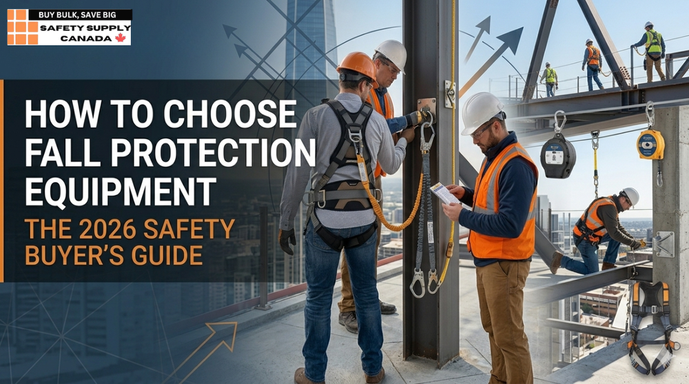 How to Choose Fall Protection Equipment: The Ultimate Safety Buyer’s Guide