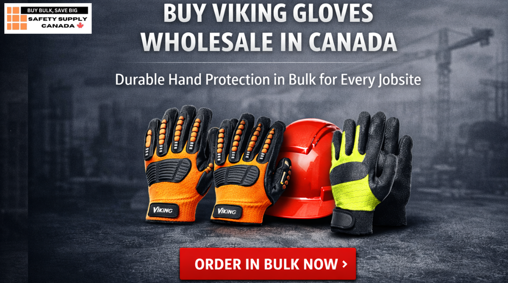 Buy Viking Gloves Wholesale in Canada – Reliable Protection for Every Jobsite