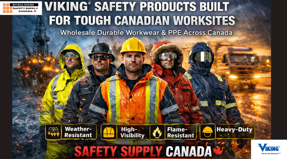 Viking® Safety Products – Wholesale Workwear & PPE in Canada