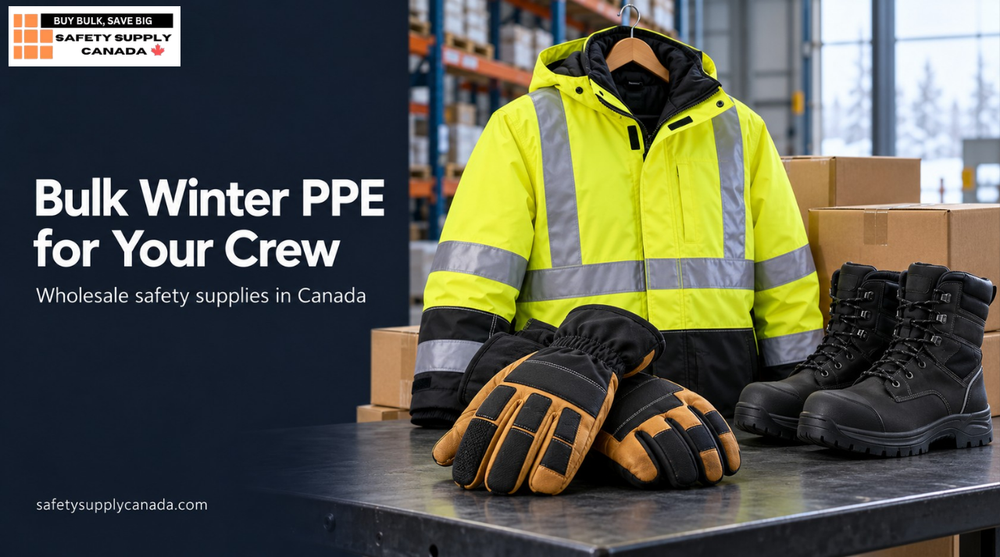 Buy Bulk Winter PPE in Canada | Safety Supply Canada