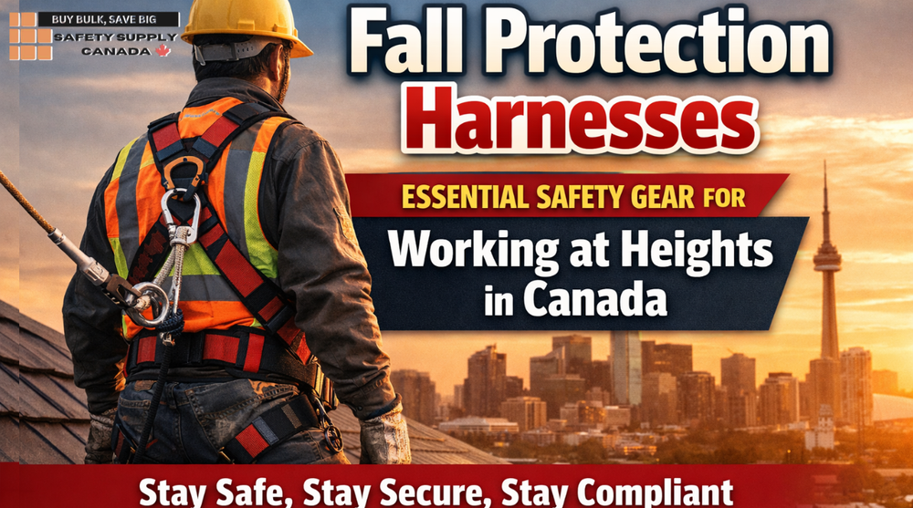 Wholesale Fall Protection Harnesses for Roofing Contractors in Canada