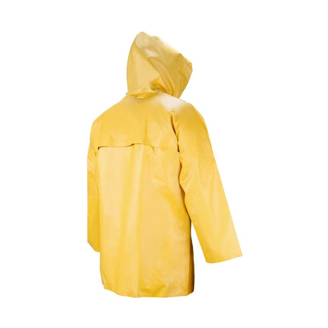 880 Neoslick Yellow Neoprene Rubber Rain Jacket No Hood Case of