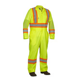 Coveralls with Hi-Vis Tape