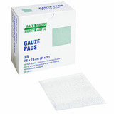 Gauze Pads, Dressing and Compress Bandages