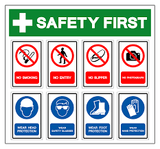 SAFETY SIGNS | Lockout Stations