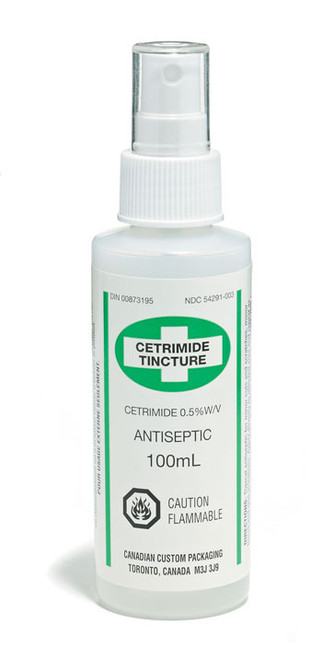 First Aid Cetrimide Tincture | 100 ml Bottle | Dynamic FACT100   Safety Supply Canada