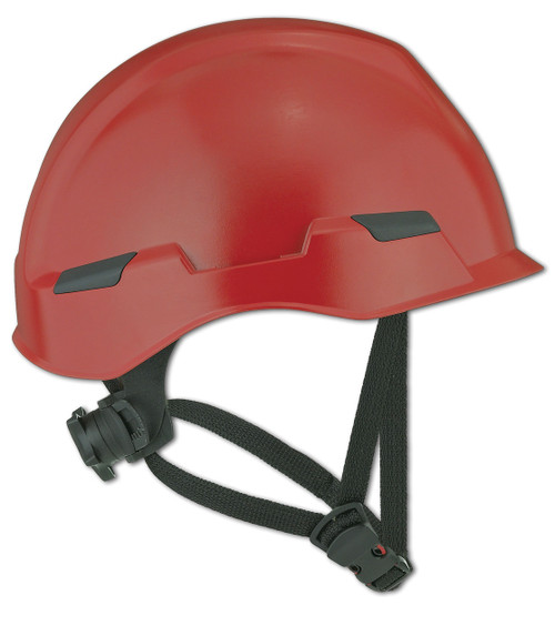 Rocky Rescue Hard Hat w/ Sure-Lock Ratchet - CSA, Type 2 - Dynamic HP142R Red
