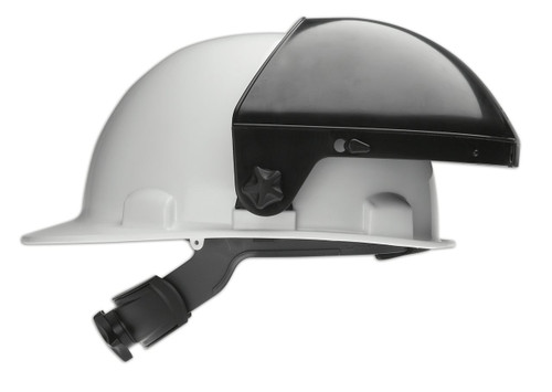 Dynamic Face Shield Cap Mounted Head Gear - 7 inch EPHG701R   Safety Supply Canada