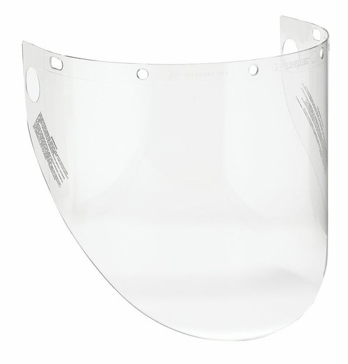 Dynamic Molded Windows Face Shield Clear - 9 ½ X 20 EP919M/60   Safety Supply Canada