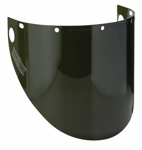 Dynamic Molded Windows Face Shield Green Shade 5 - 9 ½ X 20 EP919MG5/60   Safety Supply Canada