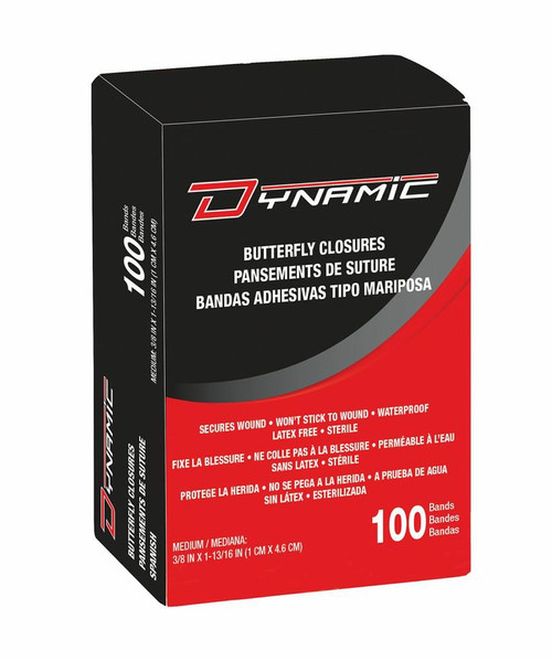 Dynamic Butterfly Closure - 100 per box FABFM100   Safety Supply Canada