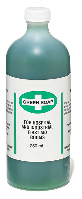 Green 15% Liquid Soap | 2 Pkg, 250 ml | Dynamic FAGS250   Safety Supply Canada