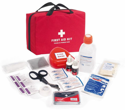 Dynamic First Responder First Aid Kit in Nylon Bag FAKFR1BN   Safety Supply Canada