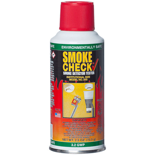 Smoke Detector Tester | 2.5 oz | Steel Fire Equipment SDT   Safety Supply Canada