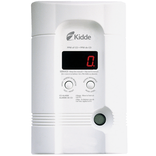 Digital Carbon Monoxide Alarm - Battery Operated KNCOEG3H   Safety Supply Canada