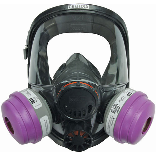 Full Facepiece Dual Cartridge Respirator | 7600 Series | North by Honeywell 76008A   Safety Supply Canada