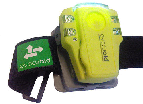 Emergency Evacuation Light-Beacon Bracelet | LED | Dynamic FAEVACUAID   Safety Supply Canada