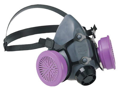 Low-Maintenance Half Mask Respirator - 5500 Series - North by Honeywell - SM891