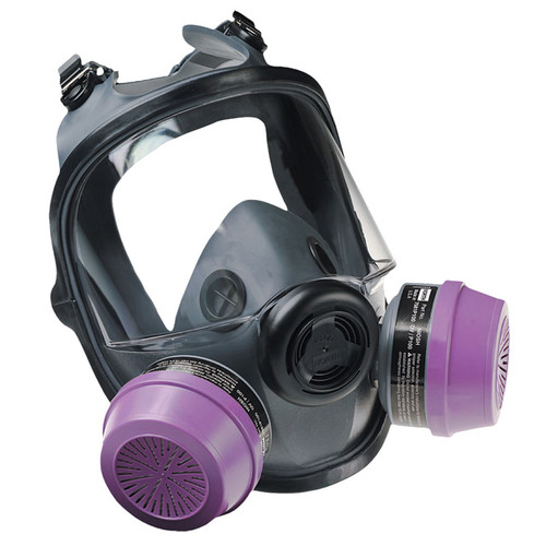 Low-Maintenance Full Facepiece Respirator | 5400 Series | North by Honeywell SAH792/SAH791   Safety Supply Canada