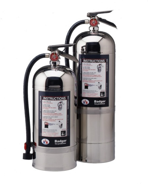 6L Wet Chemical Fire Extinguisher | Class K - Kitchen | Badger WC-100   Safety Supply Canada