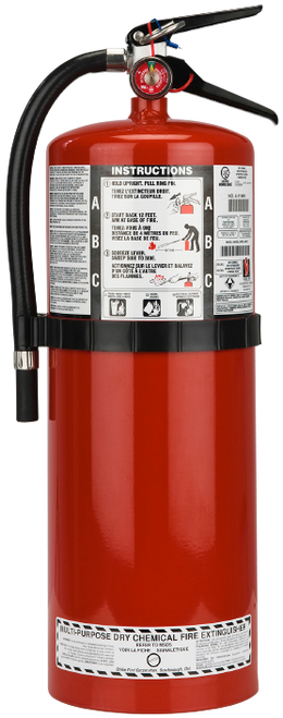 Steel Dry Chemical ABC Fire Extinguisher | 20 lb | StrikeFirst WBDLSB20   Safety Supply Canada