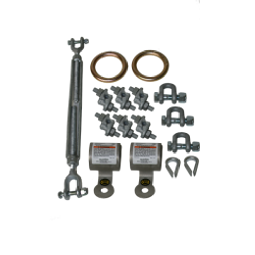 HLL Attachment System for Applications under 60': Includes 2 Absorbinators | 15045   Safety Supply Canada