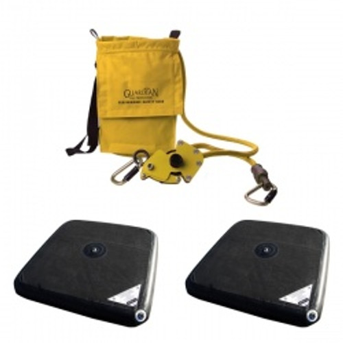 2-Person System Kit includes: 4-Person 82 Fiber HLL System (30800) & (2) EcoAnc 4634   Safety Supply Canada
