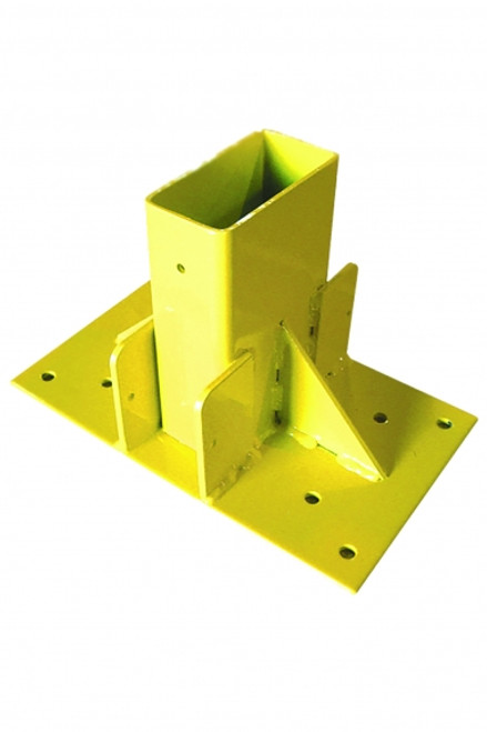 Stair Mount for use with 2 x 4 Boards (10" x 6" x 6")	 | Weather Resistance | 61141   Safety Supply Canada