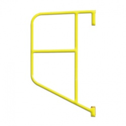 End Rail  (35¾	 16¾) | Lightweight welded steel | Norguard | 61128   Safety Supply Canada