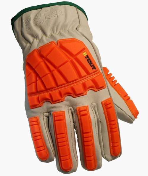 Platinum Glove, Impact, Gel Pad, Goatskin | ANSI/ISEA | Stout Gloves